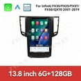 thumbnail image 3 of ZWNAV 13.8 inch HD Screen Android 14 For Infiniti FX35/FX25/FX37/FX50/QX70 2007-2019 Car GPS Navigation Wireless Carplay Radio Player Head Unit, 3 of 14
