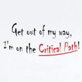 thumbnail image 2 of CafePress - Out Of My Way, I'm On The Cri Infant Bodysuit - Baby Light Bodysuit, Size Newborn - 24 Months, 2 of 4