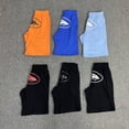 thumbnail image 2 of Pantalones cortos holgados de estilo europeo para hombre y mujer, estilo hip hop americano de moda de verano, pantalones deportivos de cinco puntos para la calle, 2 of 4