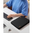 thumbnail image 4 of tomtoc 360° Protective Laptop Sleeve Designed for 13-inch New MacBook Neo A3404 (2026) A18 Pro Chip, Water-Resistant Shockproof Computer Case Bag Fits 12-13 Inch Surface Pro Copilot+ PC, 4 of 11