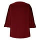 thumbnail image 2 of Camiseta con Capucha de Cuello Redondo de Estilo Étnico de Impresión de St. Patrick para Mujeres, 2 of 6