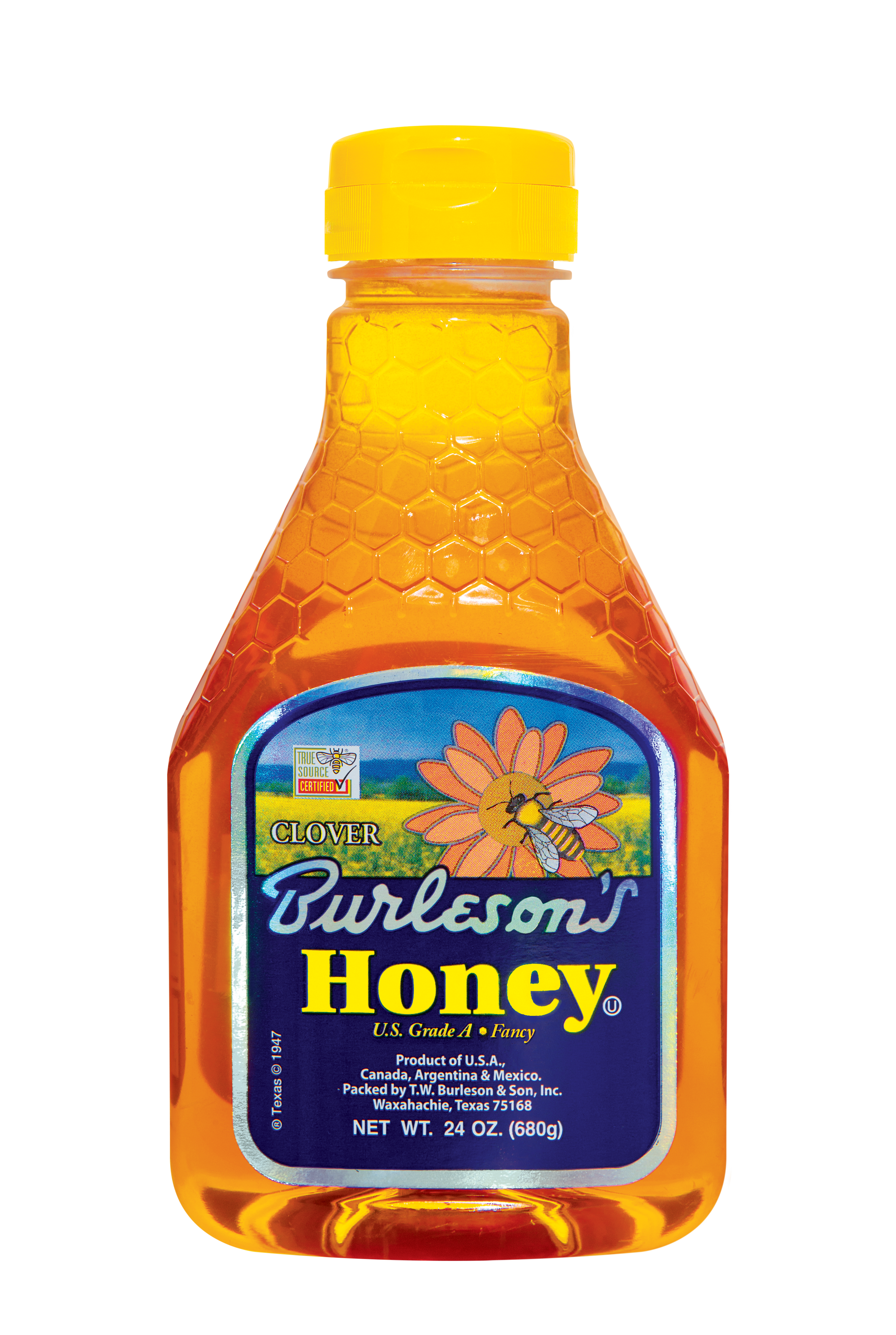 Burleson's Honey Pure, 24 oz by Burleson's Inc