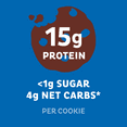 thumbnail image 5 of (6 pack) Quest Soft & Chewy Protein Cookie, High Protein, Chocolate Chip, 4 Count, 5 of 13
