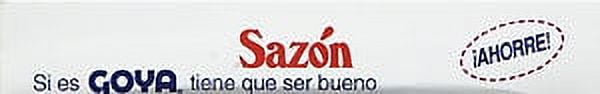 (3 pack) Goya Sazon Seasoning Without Annatto, 3.52 oz