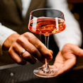 thumbnail image 4 of PARACITY Convex bottom martini glasses (4 pieces), 4 of 6