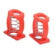 thumbnail image 2 of Soporte plegable Zhivalor 2 unids abrazadera primavera Bicicleta rojo, 2 of 8