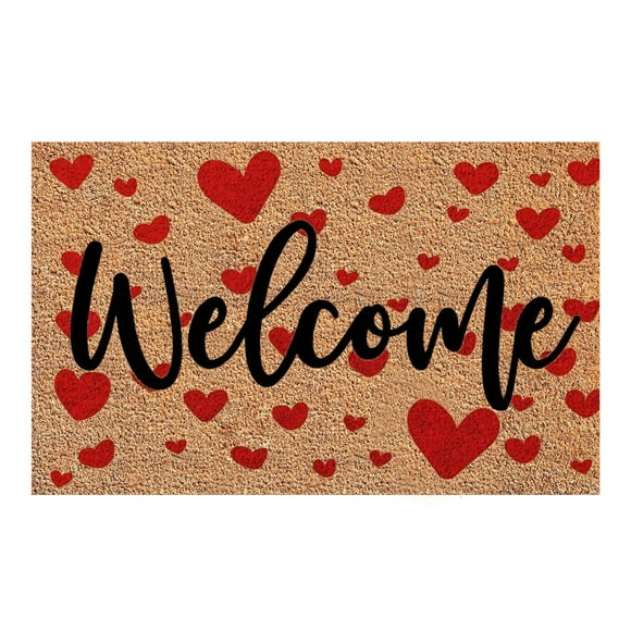 Binwennn Tapis de Sol de la Saint-Valentin Tapis de Vacances Tapis de Bienvenue Tapis de Porte en Polyester Tapis Modernes pour Salon Tapis de Zone 8x10 Couverture Élégante Couverture Jetée Couverture Jetée Grande Chambre