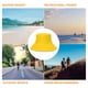 thumbnail image 5 of Sombrero de pescador para mujer, protector solar de verano, protector facial, anti-ultravioleta, sombrero de ala grande para el sol, sombrero de doble cara, 5 of 5