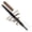 Medium Brown, variant on Palladio Brow Definer Retractable Pencil, Triangular Tip Fills Brows for a Natural Look, Tame and Shape Eyebrows with Spoolie Brush, Eyebrow Shaper, Buildable Light to Dark Colors (Taupe)