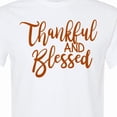 thumbnail image 4 of Inktastic Thankful and Blessed T-Shirt, 4 of 5