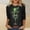 Green#st patricks day womens top, variant on St Patricks Day Shirt Women 3/4 Sleeve Lucky Irish Shamrock Graphic Tees Sparkly Glitter Clover Blouse Tunic Plus Size 2025 Multicolor,S