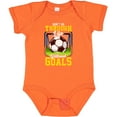 thumbnail image 3 of Inktastic Soccer Funny Goals Boys or Girls Baby Bodysuit, 3 of 5
