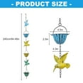 thumbnail image 5 of MOMOJIA Weather Resistant Outdoor Rainwater Flows System Metal Cup Chain For Park Corridors And Garden Use, 5 of 8