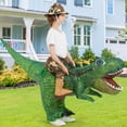 thumbnail image 3 of Disfraz inflable de dinosaurio GOOSH Kids para Halloween Diplodocus, 3 of 6