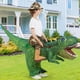 thumbnail image 3 of Disfraz inflable de dinosaurio GOOSH Kids para Halloween Diplodocus, 3 of 6