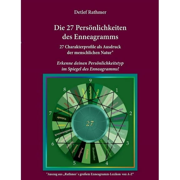 Die 27 Persönlichkeiten des Enneagramms (Paperback)