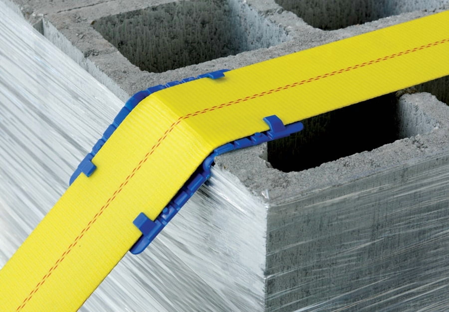 (5 pack) Corner & Cargo Control Protector for 1 & 2 inch Straps, Tie-Down Strap Protector, Peerless Chain, #CC5681R