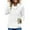 *White, variant on ClodeEU Hoodies For Women,Slim Fit Zip Up & Pullover Hoodie,Casual Long SleeveSweatshirts With Drawstring White,Womens Plus XXL