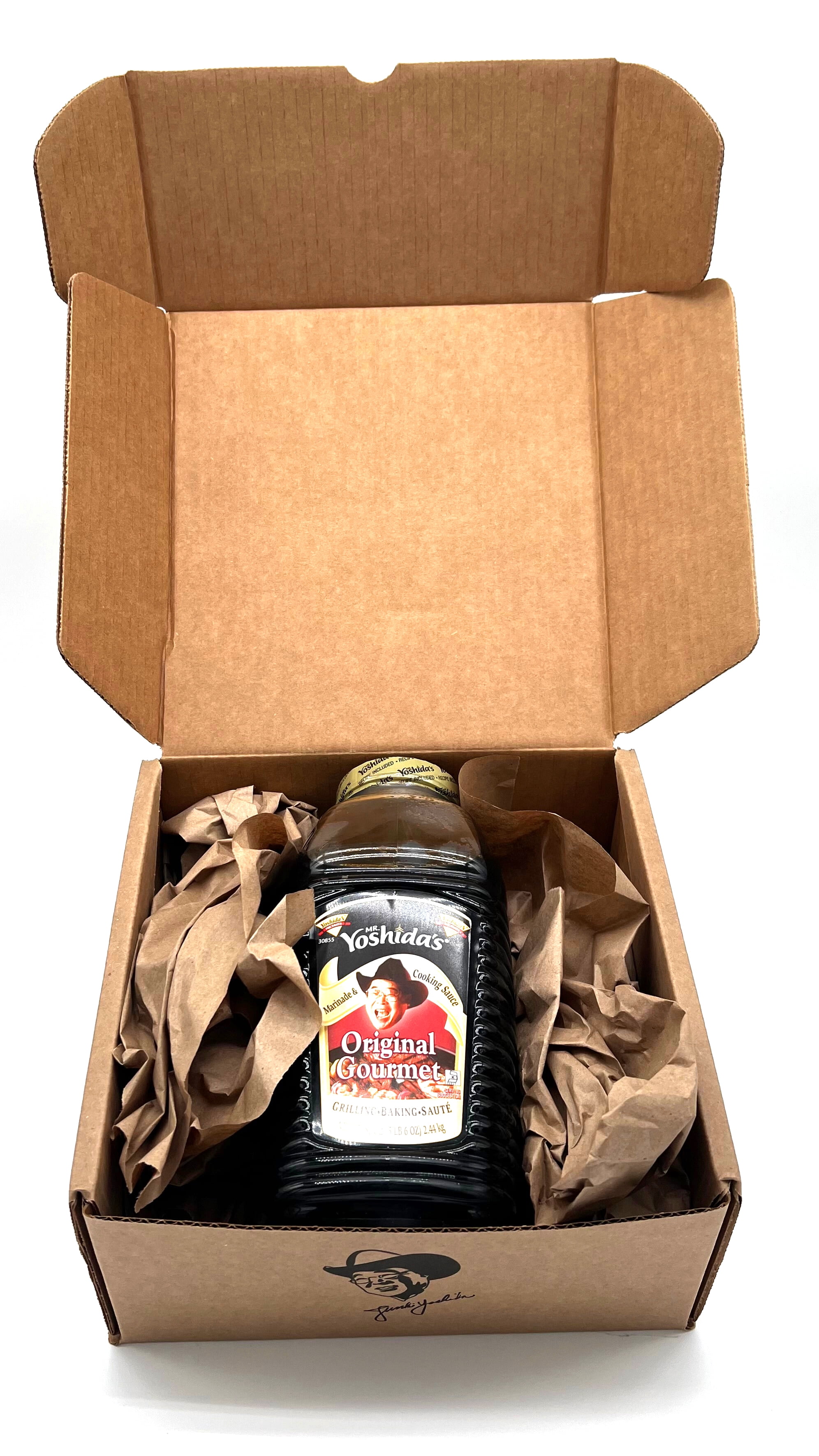 Mr. Yoshida's Original Japanese Barbecue Gourmet Marinade & Cooking Sauce, 1 - 86 oz Chef Size Bottle