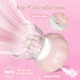 thumbnail image 3 of Xbonp Adult Toys for Women 7 Modes Sucking Rotation Vibration, Nipple Toys, Sex Toys for Women, 3 of 7