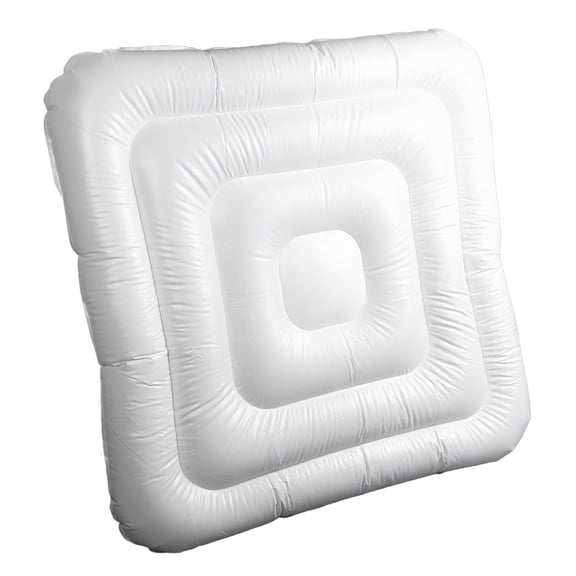 Inflatable Tub Cover, Rainproof PVC 4.2ft Protective Inflatable Hot Tub Cover Energy Saving Lid  For Pool