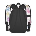thumbnail image 4 of Disketp Easter Colorful Rabbit Mochila Escolar de Gran Capacidad y Peso Ligero, Mochila de Viaje Ideal para Escuela, Trabajo y Uso Diario, Cómoda y con Estilo, 4 of 8