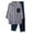 Blue, variant on Two Piece Sets for Women Summer Outfits Sets Striped V Neck Tops Wide Leg Pants Set Casual Loose Going Out Outfits Set with Pockets