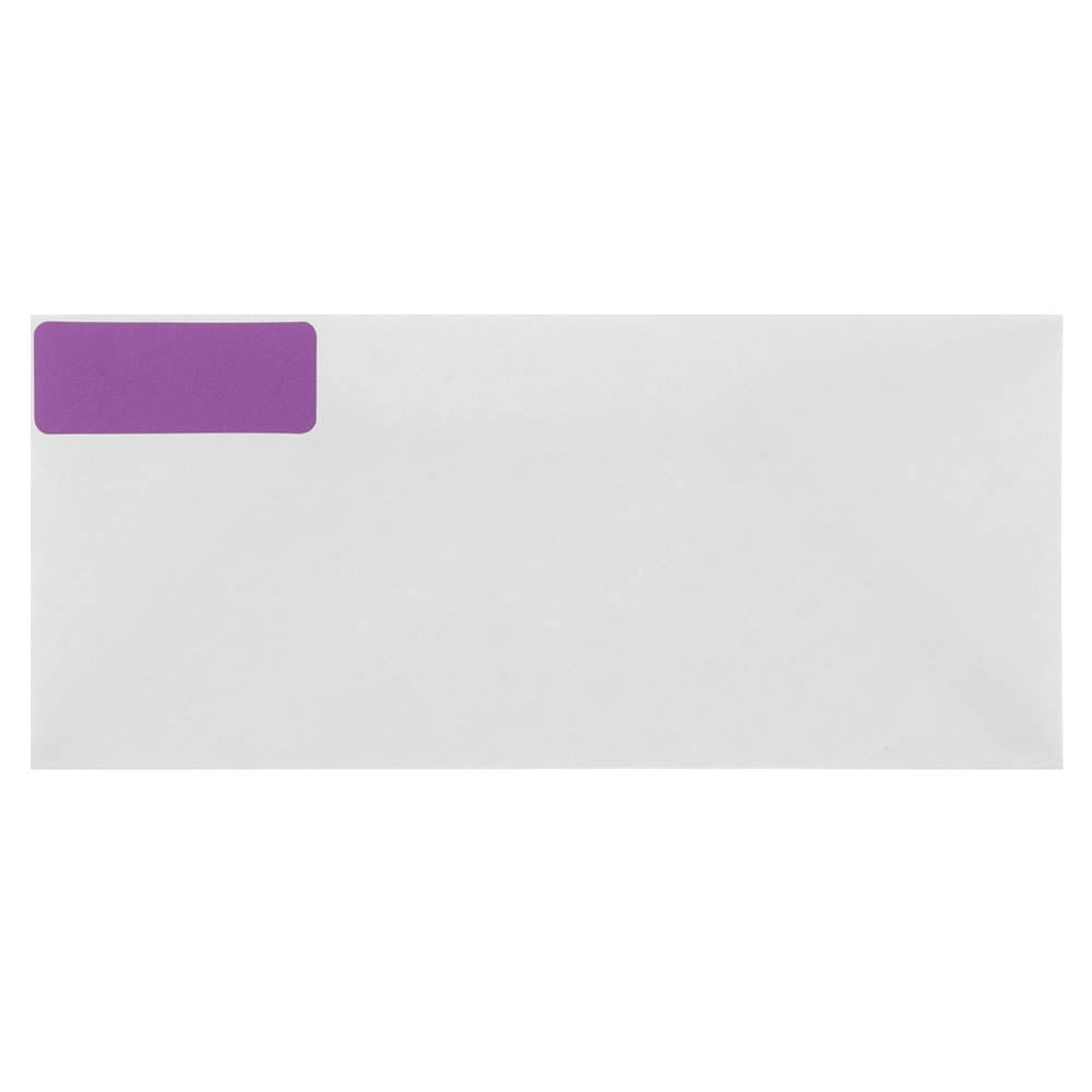 JAM Paper Return Address Labels, 1 x 2 5/8, Violet Purple, 120 per Pack
