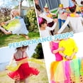 thumbnail image 4 of YIFUNIN Juggling Scarf, Dance Performance Scarf for Kids, 23.6 x 23.6 Inch Chiffon Nylon Square Scarf, Kindergarten Children's Play Scarf, Colorful Scarf,U, 4 of 7