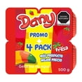 thumbnail image 1 of Gelatina de agua Dany sabor fresa 4 pack 125 g c/u, 1 of 4