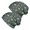 Alien UFO Medium Gray Pattern, variant on Alien and UFO Black Pattern 2 Pack Slouchy Beanie Hat, Outdoor Running Hat with Stretchy Fabric & Soft Texture, Heat Retaining Gifts for Birthday Christmas Thanksgiving