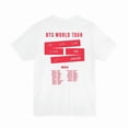 thumbnail image 4 of 2 Sided Btts Comeback 2026 Graphic T-Shirt, Music Theme Short Sleeve Tee, WE01, 4 of 8