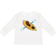 thumbnail image 3 of Inktastic Colorful Kayak Boys or Girls Long Sleeve Toddler T-Shirt, 3 of 5