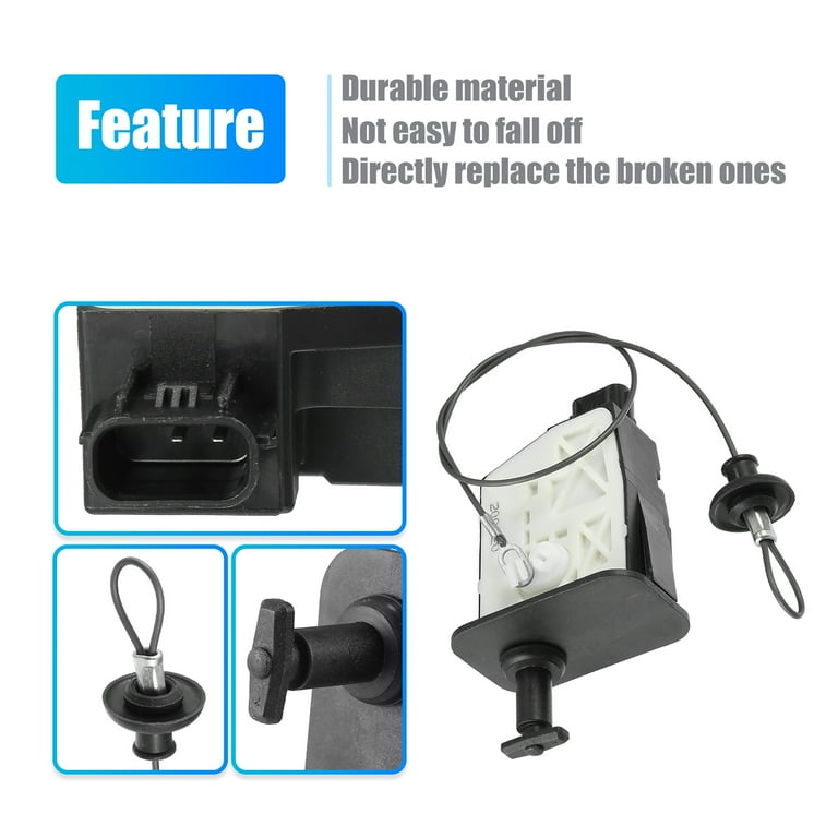 Unique Bargains Fuel Lid Actuator Gas Door Assembly 74700-TVA-A02