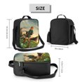 thumbnail image 2 of The Legend Of Zelda Breath of the Wild Insulated Lunch Bag Portable Meal Bag Thermal Lunchbag Tote Bento Bag Cooler Snack Bags For School Picnic Office Travel, 2 of 9
