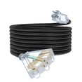 thumbnail image 1 of Cable de extensión PLUGTUL de 25 pies, 12/3, 3 salidas, calibre 12, impermeable, 1 of 6