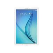 Samsung Galaxy Tab E, 9,6", 16 Go, WI-FI, Blanc Reconditionné