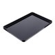 thumbnail image 2 of Acrylic Food Plate for Home Use Simple Black Tray with Excellent Transparency and Versatility 1 Pc, 2 of 3