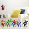thumbnail image 3 of Marvel Super Hero Adventures Playskool Spider-Man Action Figure Set, 3 of 6