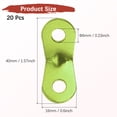 thumbnail image 4 of Ajustador de Cuerda Uxcell de Aleación de Aluminio [20PCS] - Ajustadores de Cuerda de Guyline - [Verde] Ajustador de Cuerda para Tienda, 4 of 6