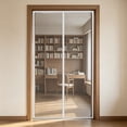 thumbnail image 5 of 82.7x35.4 Inch Magnetic Screen Door – Self Sealing Mosquito Net Curtain, No Drill, Pet Friendly for Patio Entryway Bedroom, 5 of 6