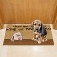 thumbnail image 4 of Funny Welcome Mats Outdoor,Front Door Mat for Outside Entry,Doormat Outdoor Indoor Entrance,Front Door Rugs for Entryway Indoor,Outdoor Mats for Home Entrance,Front Porch Decor 15.7x23.6inch, 4 of 6