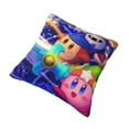 thumbnail image 3 of Throw Pillow Covers 18"x18" Inch, Kirby Decorative Pillow Case for Sofa Couch Chair Bedroom Modern Decor, 3 of 7