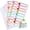 Animal&Weather Style, variant on 480PCS Waterproof Labels for Bottles, Self-Laminating Multipurpose Name Labels for Daycare School (Black & White)