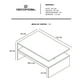 thumbnail image 2 of Mesa de Centro, Doble repisa, Bicolor, Minimalista. DECOMOBIL  Mesa de Centro, Doble repisa, Bicolor, Minimalista., 2 of 5