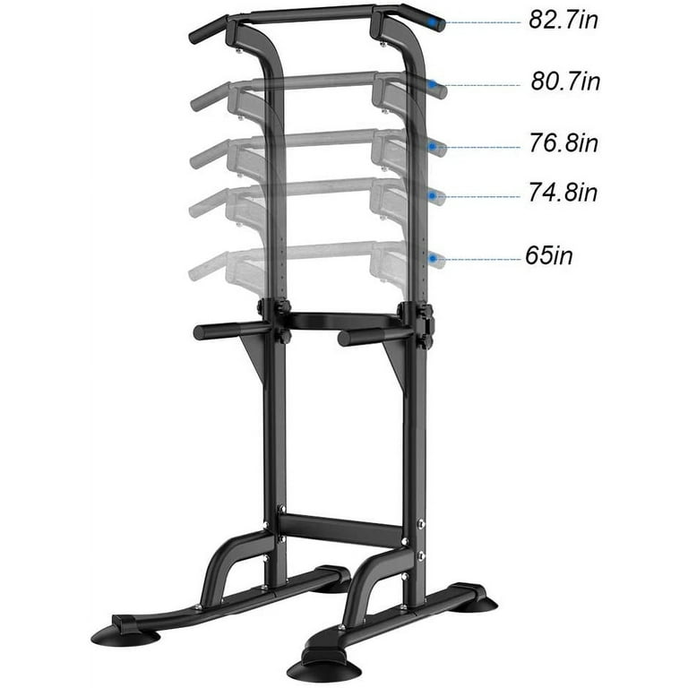 VIVOHOME Height Adjustable Multi-Function Power Tower