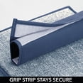 thumbnail image 5 of mDesign Nursery Hanging Organizer with 7 Shelves/3 Drawers, 2 Pack - Navy Blue, 5 of 9