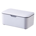 thumbnail image 1 of Refillable Wet Wipes Dispenser for Babies & Adults Moist Locking Container with One Hand Operation for Home Kitchen Bathroom & Travel Storage Organizer with Lid for Home, 1 of 4