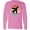 Azalea, variant on Airplane Pilot Vintage Sunset Long Sleeve T-Shirt