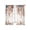 White, variant on Sheer Curtains 108 Inches Long, Brown Eucalyptus Fall Light Filtering Window Curtains for Living Room, Botanical Weeping Leaves Pastoral Rod Pocket Voile Sheer Curtain Drapes, 52"W x 108"L, 2 Panels
